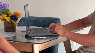 Internet Consultant Asks Me to Open My Legs to Put His Cable in.