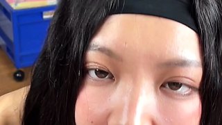 Amateur Blond Give Nice POV Blowjob