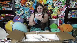 Abby Unboxes Dollpimps torso