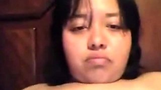 Curvy Latina on Cam Shows Off Her Hairy Assets