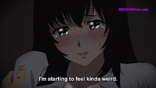 Busty Stepsister Seduces Me in Closet - Almost Caught Hentai Fuck with Big Tits and Ass