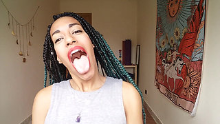 My Mouth and Fat Tongue