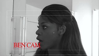 Hot Black and Ebony whores engage in a four way with 2