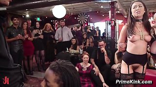 Submissive S and M Showdown BDSM Party