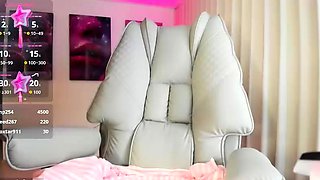 Beautiful brunette with big boobs jerk off instrucions