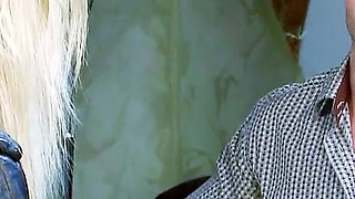 Horny blonde teen gets fucked secretly by stepdad and gets cumshot