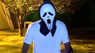 Barbie Charlie Cosplay Ghost Face Facefucks