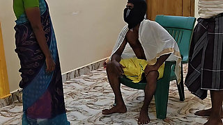 Nattamai and His Assistant Fucks the Innocent Housewife