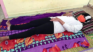 College student in teacher home very hot funking video