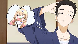 Kitagawa X Gojo Kun Unexpected Bathroom Sex with Stepsis