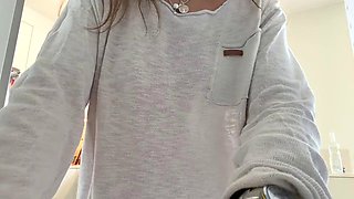 LoveAndRopes Italian Tits Shine in Kitchen Assistance