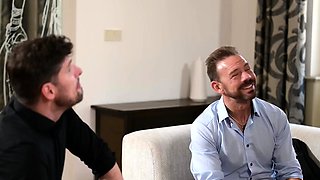 Hot blonde lesbians licking pussy