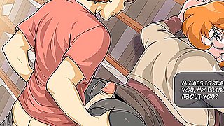 Milfs Plaza - 70 Exploring Some Juicy Ass By Misskitty2k With Car Toon