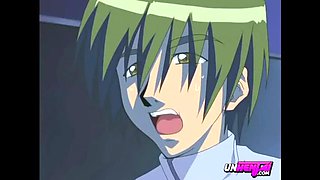 Uncensored Hentai Sex - Teen Schoolgirl Blowjob & Creampie with Big Cock