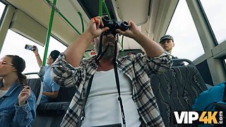 Vip4k. oh yes! bang me in the bus!