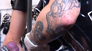 Inside the Training 22: the Road to Anal Footing