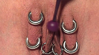 Finally Shaved Smooth and Masturbated
