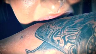 Foot Tongue Mouth and Vore Real Sisterly Love Complete