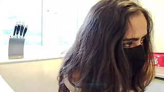 Hide and Sheek Nude Walk Go to Kithen Didi Watch Me Amazing Fun