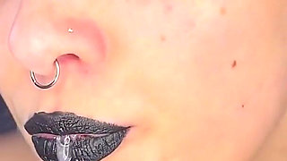 Mp4 Boyfriend Bday Blowjob Super Sloppy Lipstick Fetish
