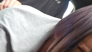 "Truck Fuck" wife's pussy gets cream pie!