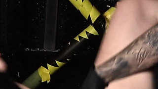 Sub Slut - Double Dom Sex Swing Fuck