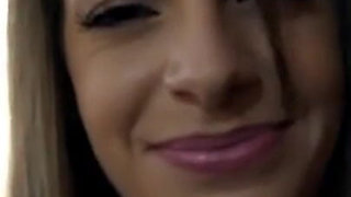 Step sister goes crazy while riding my dick