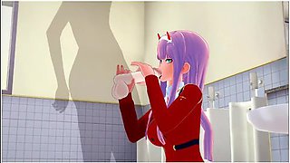 Zero Two 3D Koikatsu Animation