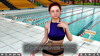 Double Homework Ep9 - Part 51 - Cold Water, Warm Vagina