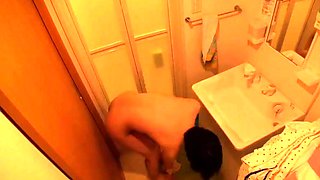 Dominant Japanese whore in foot fetish action