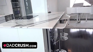 Innocent babe Mickey Tyler gets stepdaddy's dick