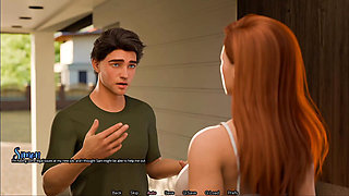 Red Headed Hot Neighbour Want My Dick