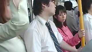 Amazing Japanese chick Yuka Osawa, Risa Arisawa, Haru Sakuraba in Horny Group Sex, Public JAV movie