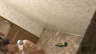 Asian Teen In Shower