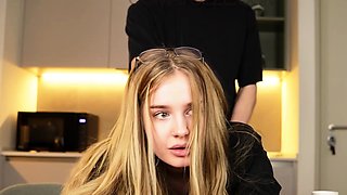 Big Tit Secretary Failed at Her Job...