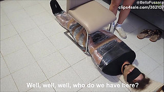 Mummified Innocent man smothered by STINKY FEET! - Bellafussara