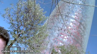 Busty Russian babe Kitana Lure ass fucked in hotel - MMM100