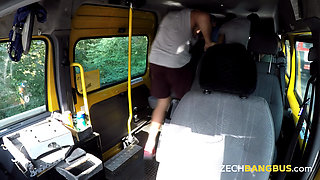 Czech Bang Bus 3 Hot Gangbang with a Busty MILF