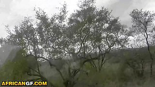 Supah Cock-squeezing Ebony Beaver Boinked By Gigantic Weenie Yankee In Truck Truck