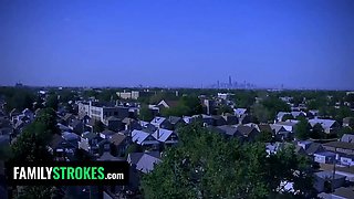 Natalia Nix learns the hard way to obey her fresh nourish parents in the bedroom