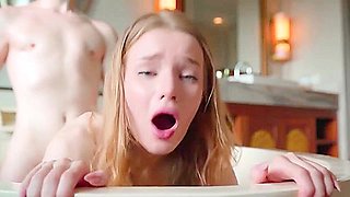 Naughty Stepsister Thrilling X-rated Clip