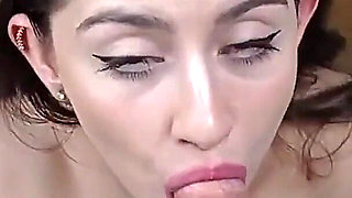 Shanaxnow Blowjob Dirty Talking Cum in Mouth Swallow It