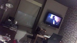 Chubby Brunette Big Boobs Dildo Masturbation