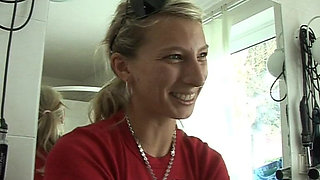 Czech First Video 14: I Want to Be an Anal Pornstar
