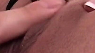 Curious Blonde Teenies Deepthroat in Red Stockings