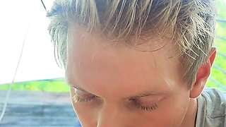 Behind the Scenes of Sex Coaching Filming When I Need to Get Nicole's Clit Big to Show It for the Anatomy Course