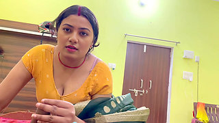 I'm fucking hard my stepmother, stepmom miss my stepdad so she wants my hard cock , Full Hindi Video