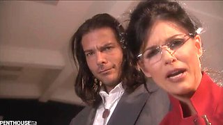 Busty Jenna Presley Fucks Hard in Hot Cowgirl & Doggy Scenes