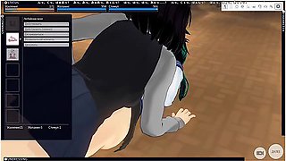 3d Hentai Lesbian Schoolgirls Play