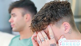 Temperament GiGi Dior and Bunny Madison's big cock dirt